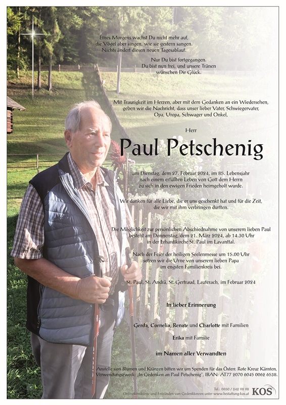 Paul Petschenig